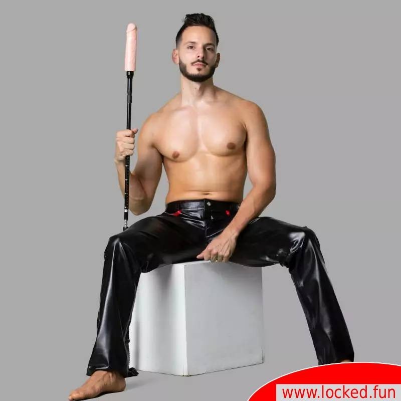 Barre de gode amovible avec gode – Fuck & Play Barre de gode amovible avec gode – Fuck & Play