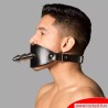 Bâillon gode BDSM avec adaptateur Vac-U-Lock Fuck & Play