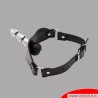 Bâillon gode BDSM avec adaptateur Vac-U-Lock Fuck & Play