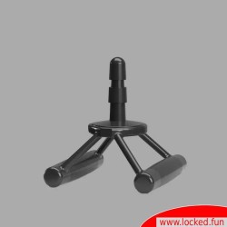 Double poignée avec adaptateur Vac-U-Lock™ pour godes – Fuck & Play