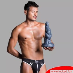 Gode mandragore en silicone de Sinnovator