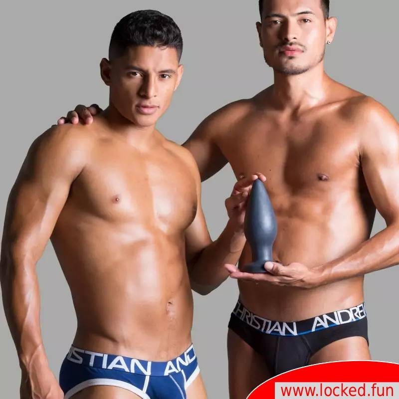 Buttplug ovale de Sinnovator