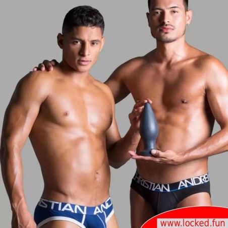 Buttplug ovale de Sinnovator