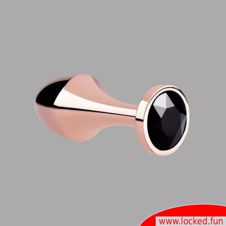 Plug anal Rose Gold