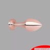 Plug anal Rose Gold