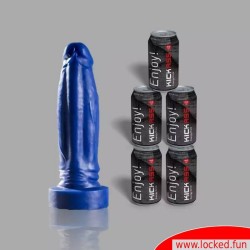 Crackstuffers Felix – Gode XL en silicone