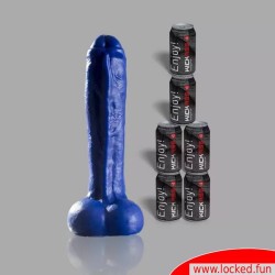 Crackstuffers Hawk – Gode XXL en silicone