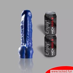 Crackstuffers Sam – Gode en silicone