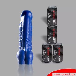 Crackstuffers Sven – Gode XL en silicone