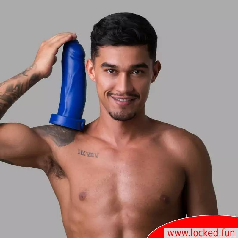 Crackstuffers Fin - Gode en silicone