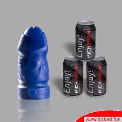 Crackstuffers Dexter - Plug anal en silicone