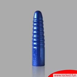 Crackstuffers Missile - gode rainuré pour la dilatation anale