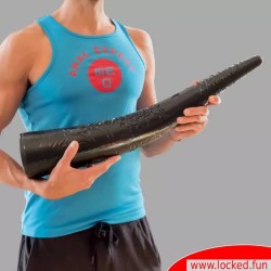 DEEP'R - Pole - Black - 70 cm. Ø 13.90 cm