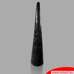 DEEP'R - Pole - Black - 70 cm. Ø 13.90 cm