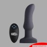 Plug anal gonflable à vibrations avec télécommande Plug anal gonflable à vibrations avec télécommande
