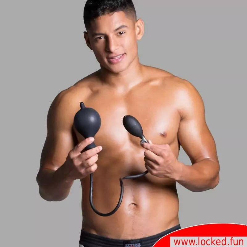 STRETCH MY ASS  Plug anal gonflable STRETCH MY ASS  Plug anal gonflable