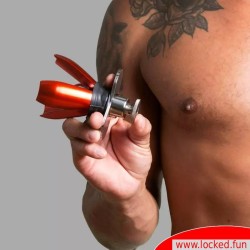 Plug anal verrouillable - Anal Master