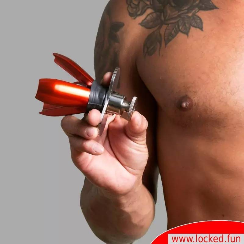 Plug anal verrouillable - Anal Master