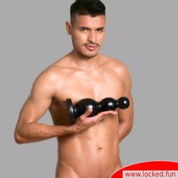 Plug anal boule TRIBALL