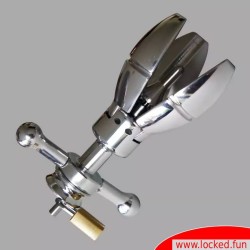 Butt Plug élargissable et fermant à clé