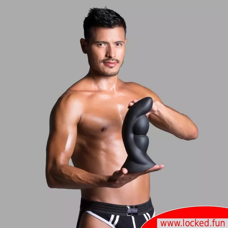 Plug anal Alien XL noir