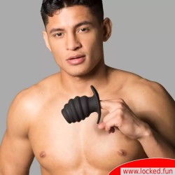 Spiral Tunnel Butt Plug