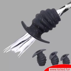 Spiral Tunnel Butt Plug