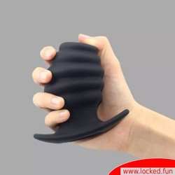 Spiral Tunnel Butt Plug