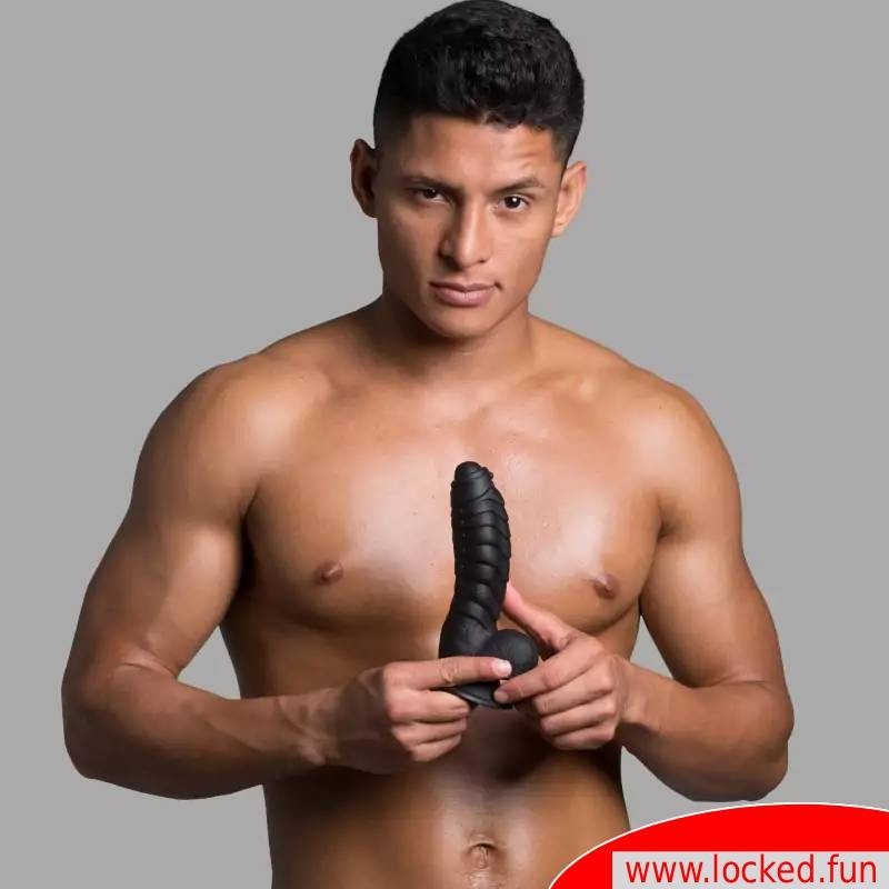 Gode d’exploration Cyborg – 18 cm Gode d’exploration Cyborg – 18 cm