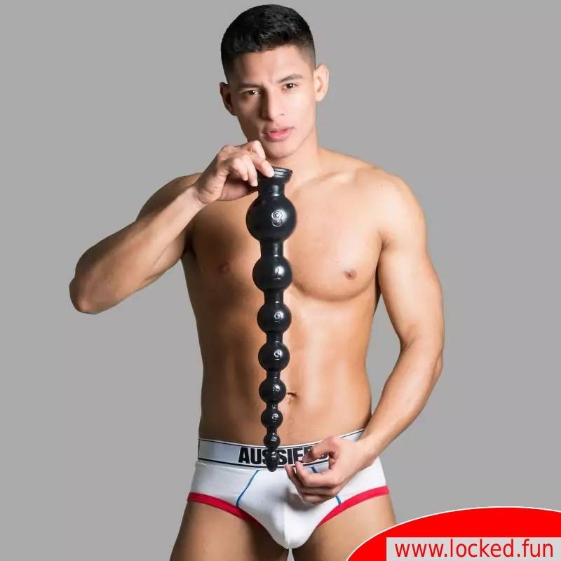 Anal Depth Play – Gode à boules 45 cm x 8 cm Anal Depth Play – Gode à boules 45 cm x 8 cm