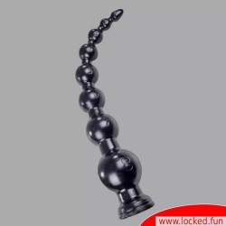 Anal Depth Play – Gode à boules 45 cm x 8 cm