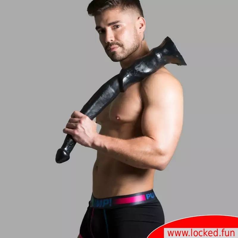 Anal Depth Play – Très long gode 57 cm x 8,5 cm