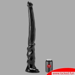 Anal Depth Play – Très long gode 57 cm x 8,5 cm