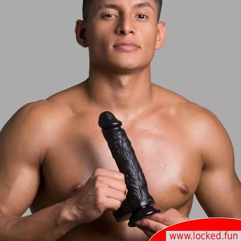 Big Black Cock - Gode réaliste 22,5 cm noir