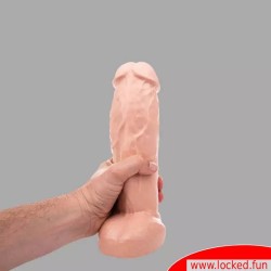 Gode réaliste Matteo 25,5 cm avec Vac-U-Lock