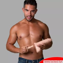 Gode réaliste Raphaël 25 cm avec Vac-U-Lock