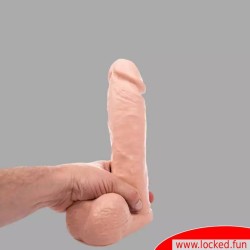 Gode réaliste Raphaël 25 cm avec Vac-U-Lock