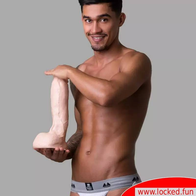 Grand gode réaliste 34 cm Grand gode réaliste 34 cm