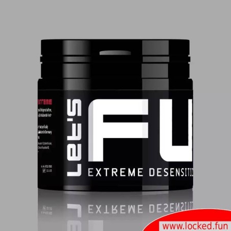 Lubrifiant fist LETS FCK EXTREME