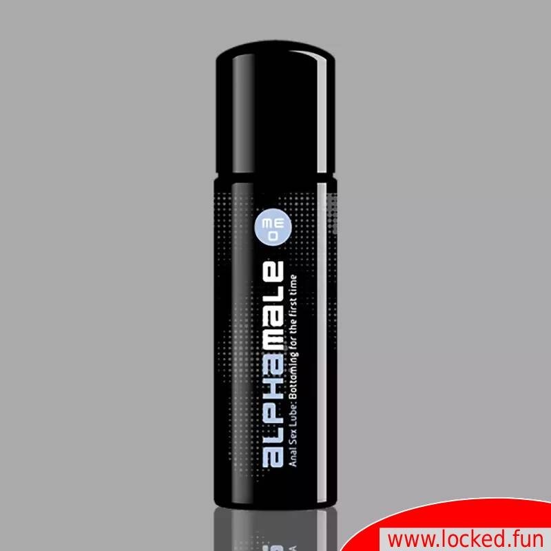 Lubrifiant Anal Relax AlphaMale Aqua