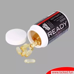 Capsules de gel lubrifiant Wet Stuff Ready