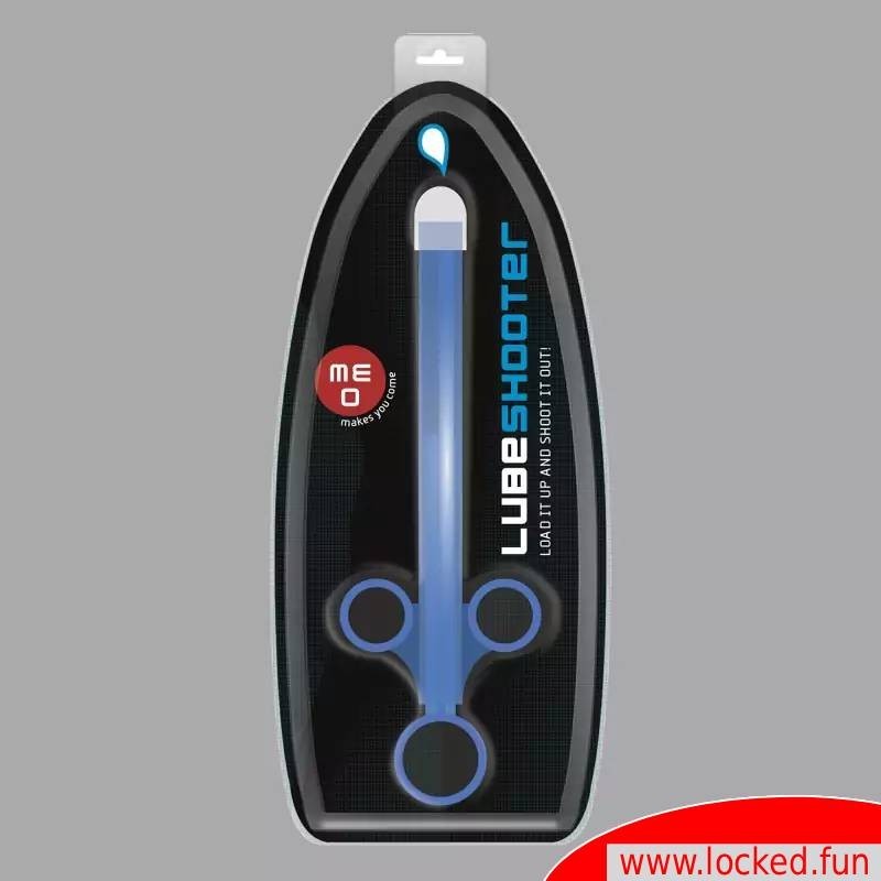Lube Shooter 2.0 - Injecteur de gel lubrifiant Lube Shooter 2.0 - Injecteur de gel lubrifiant