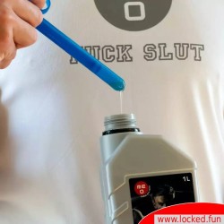 Lube Shooter 2.0 - Injecteur de gel lubrifiant