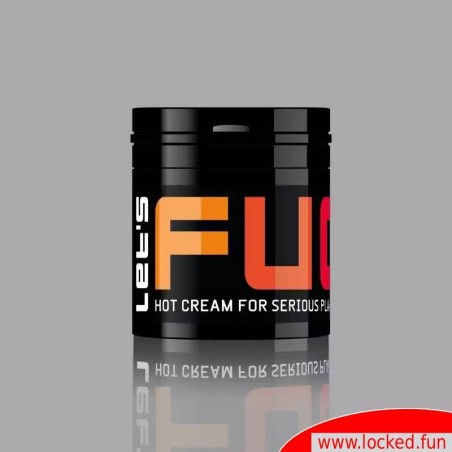 Lubrifiant fist LETS F*CK HOT – Lubrifiant chauffant