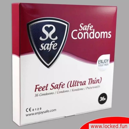 Safe - Feel Safe Préservatifs Ultra-Fin