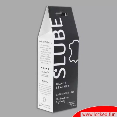 Slube Body Lube - Cuir Noir