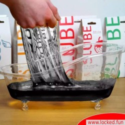 Slube Body Lube - Cuir Noir