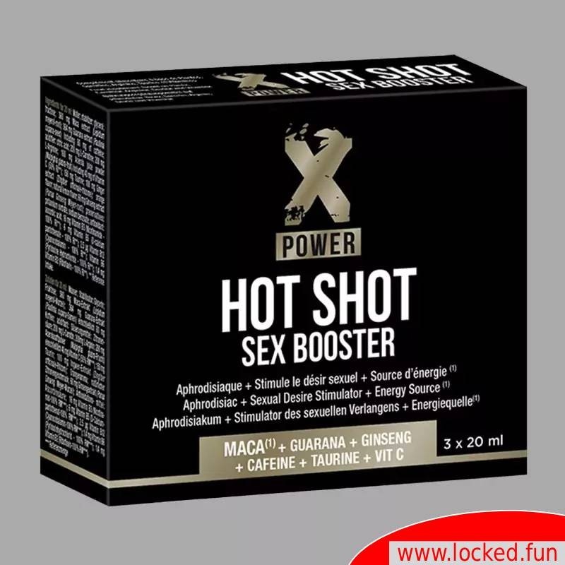 Hot Shot Sex Booster