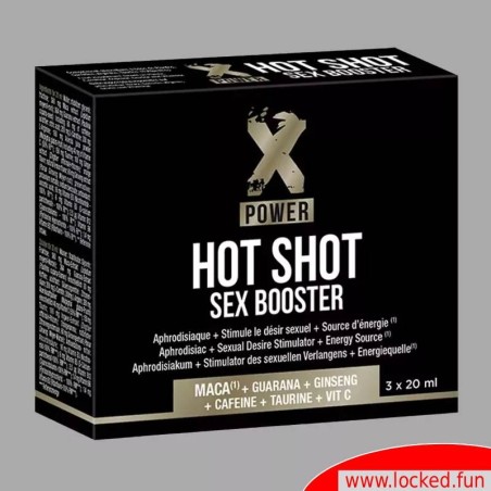 Hot Shot Sex Booster