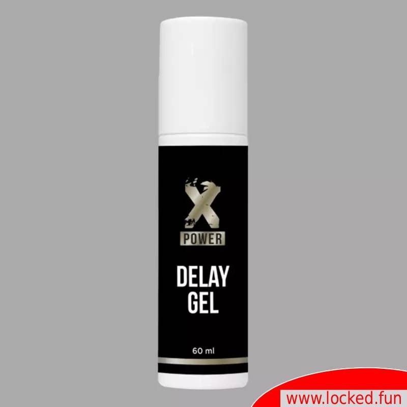 Delay Gel - Gel contre ejaculation precoce